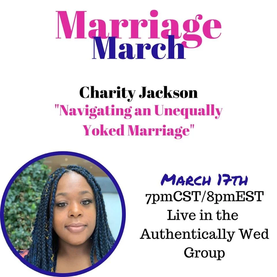 Marriage March: Navigating an Unequally Yoked Marriage
