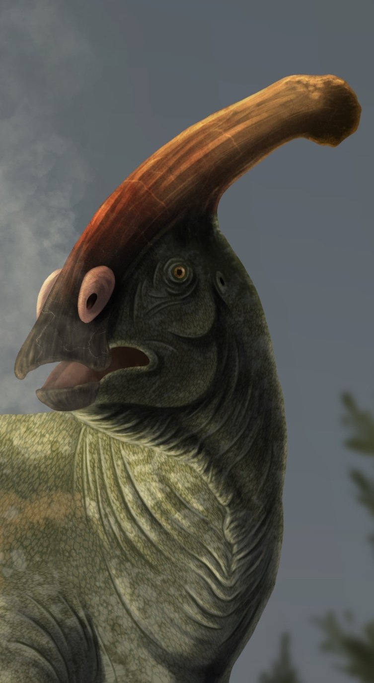 Deinocheirus — Mason Schratter Art