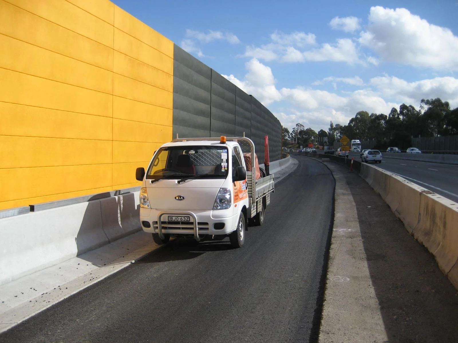 M5 Widening, Sydney