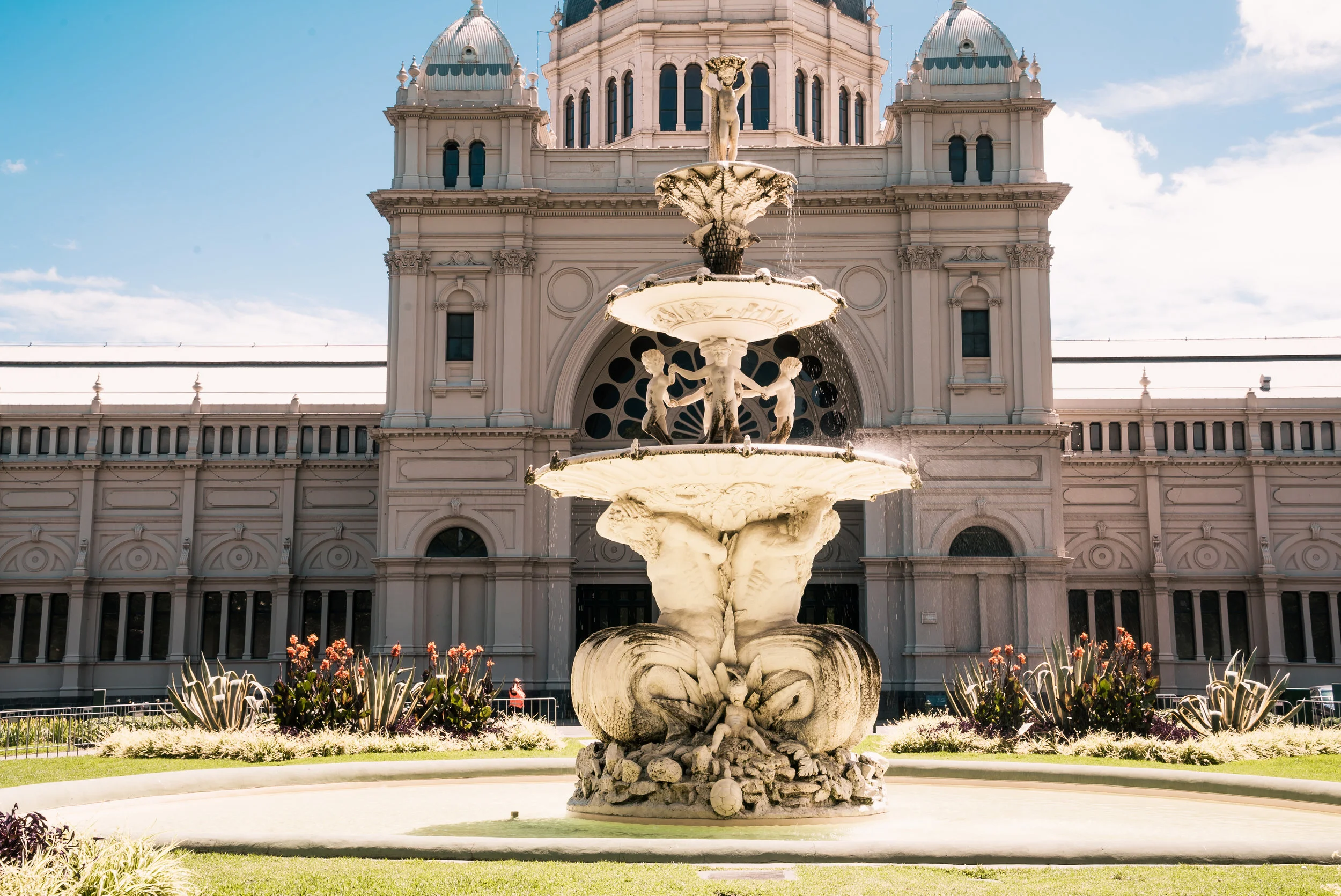 Exhibition Fountain
