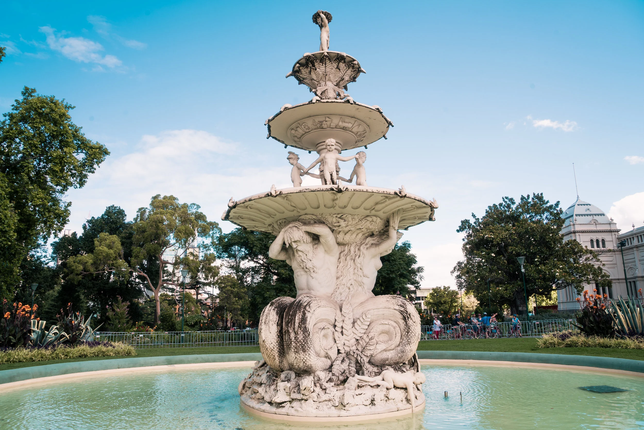 Exhibition Fountain
