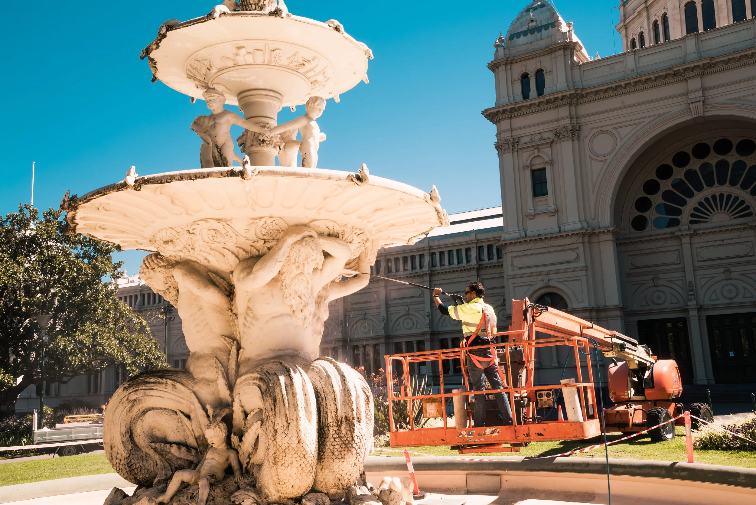 Exhibition Fountain