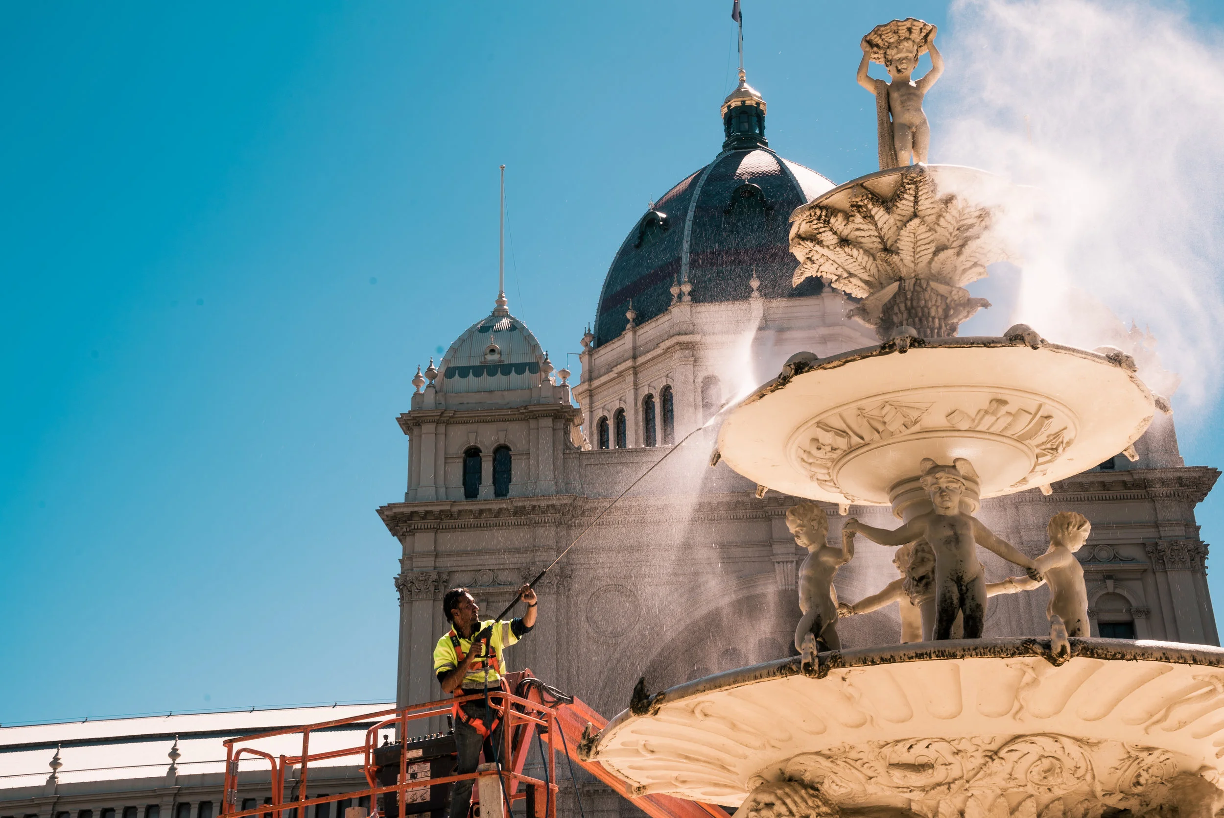 Exhibition Fountain