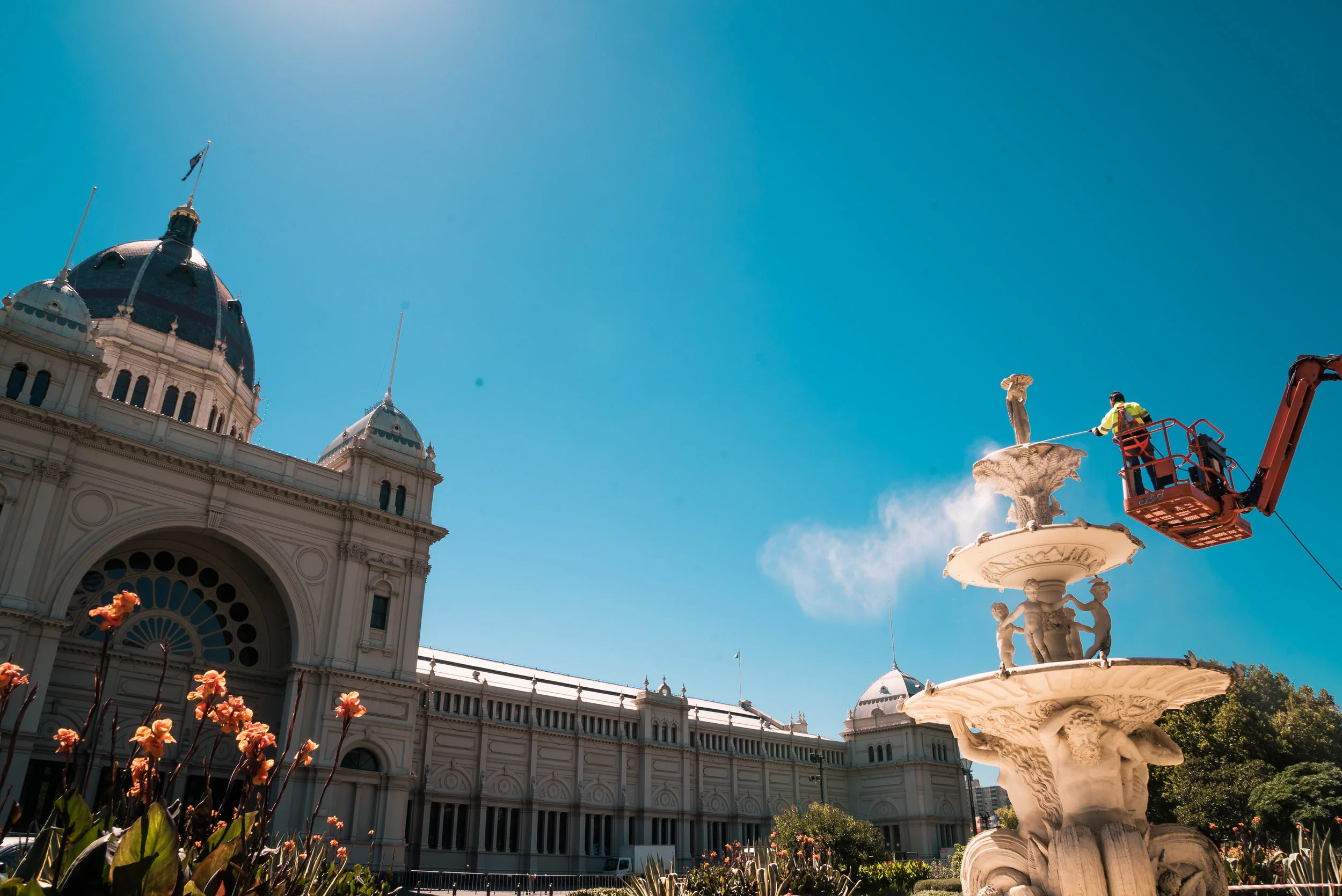 Exhibition Fountain