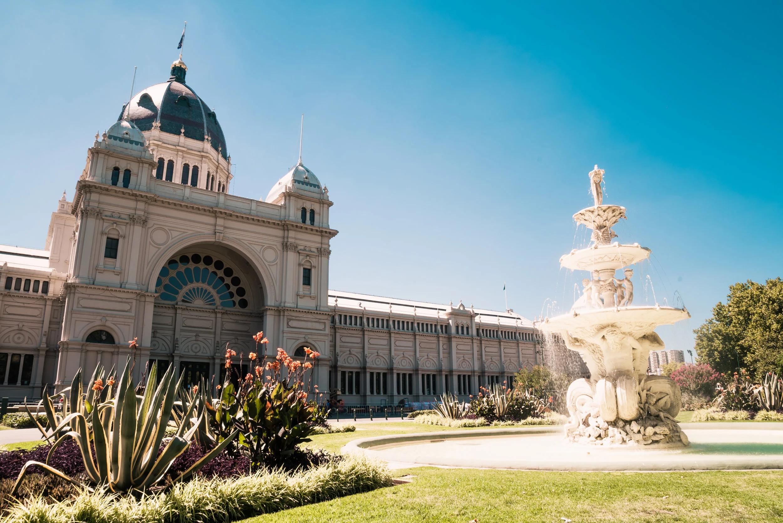 Exhibition Fountain