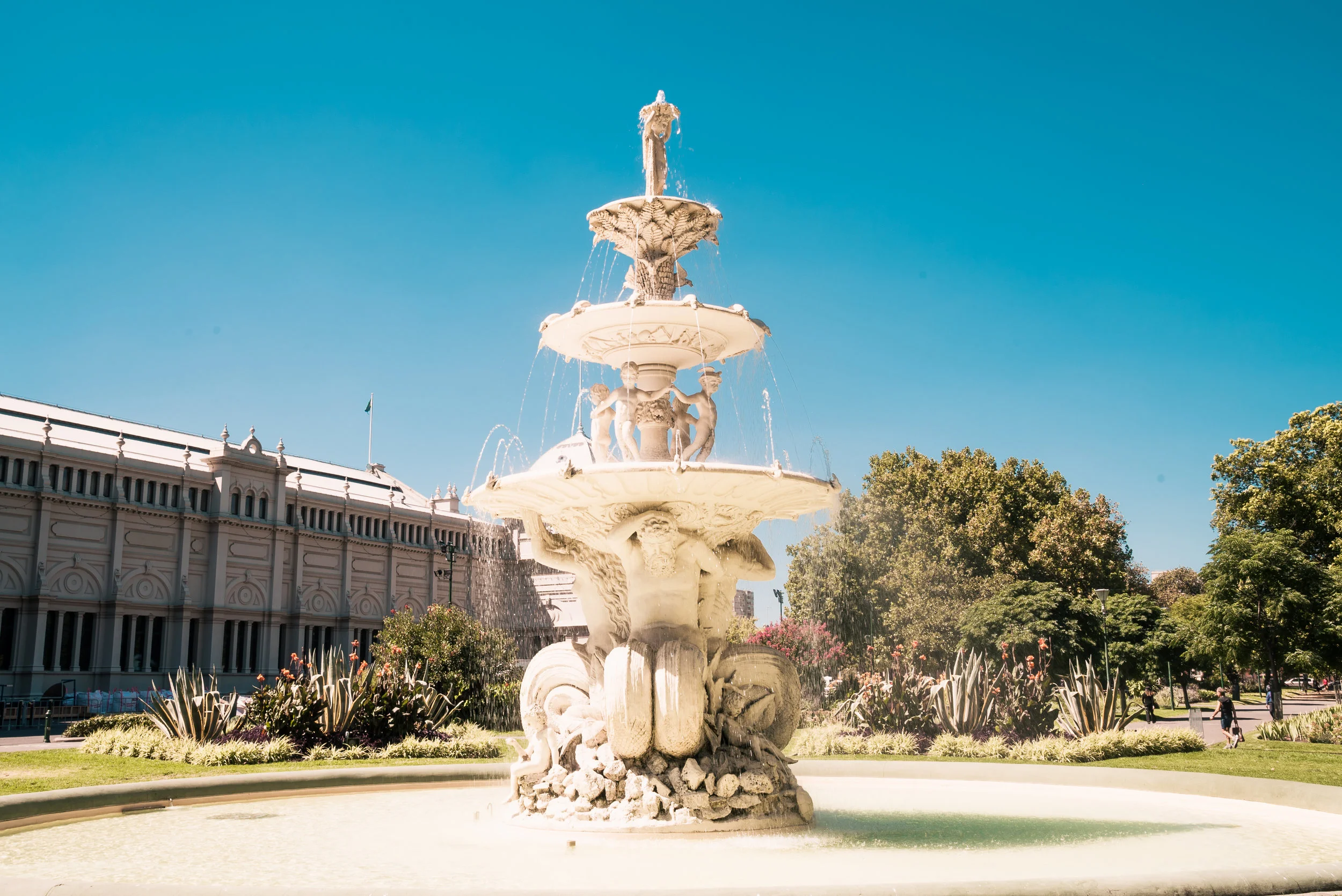 Exhibition Fountain
