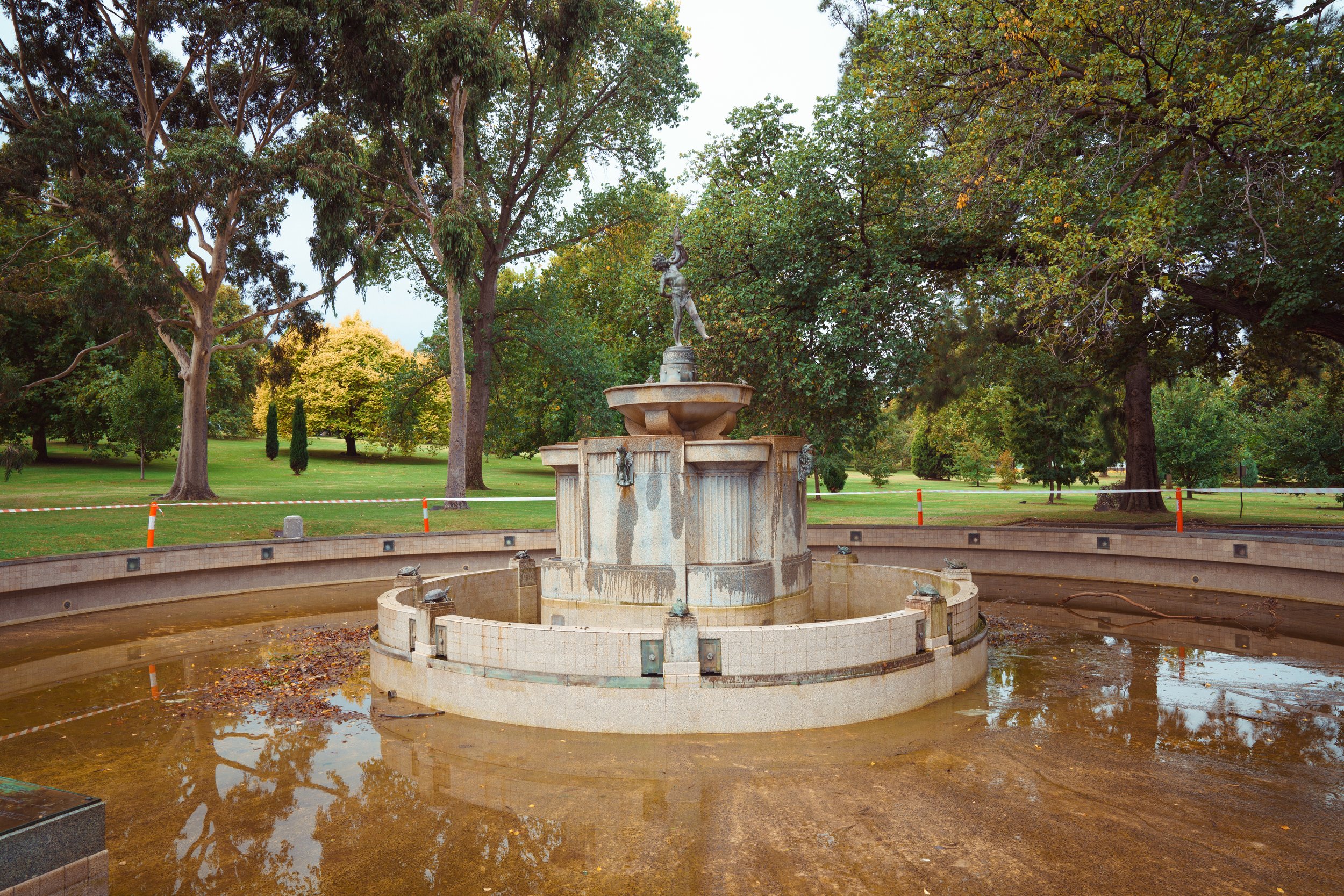 Macpherson Robertson Fountain