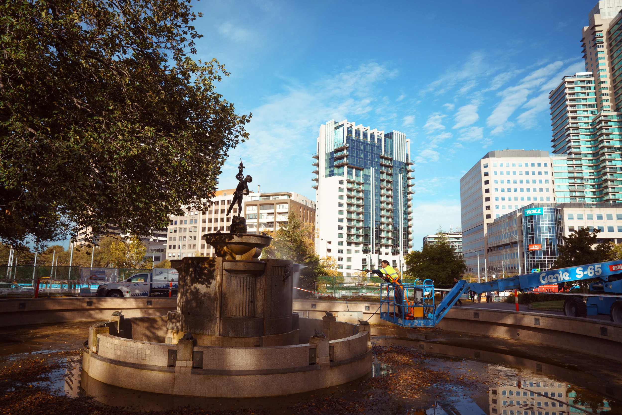 Macpherson Robertson Fountain
