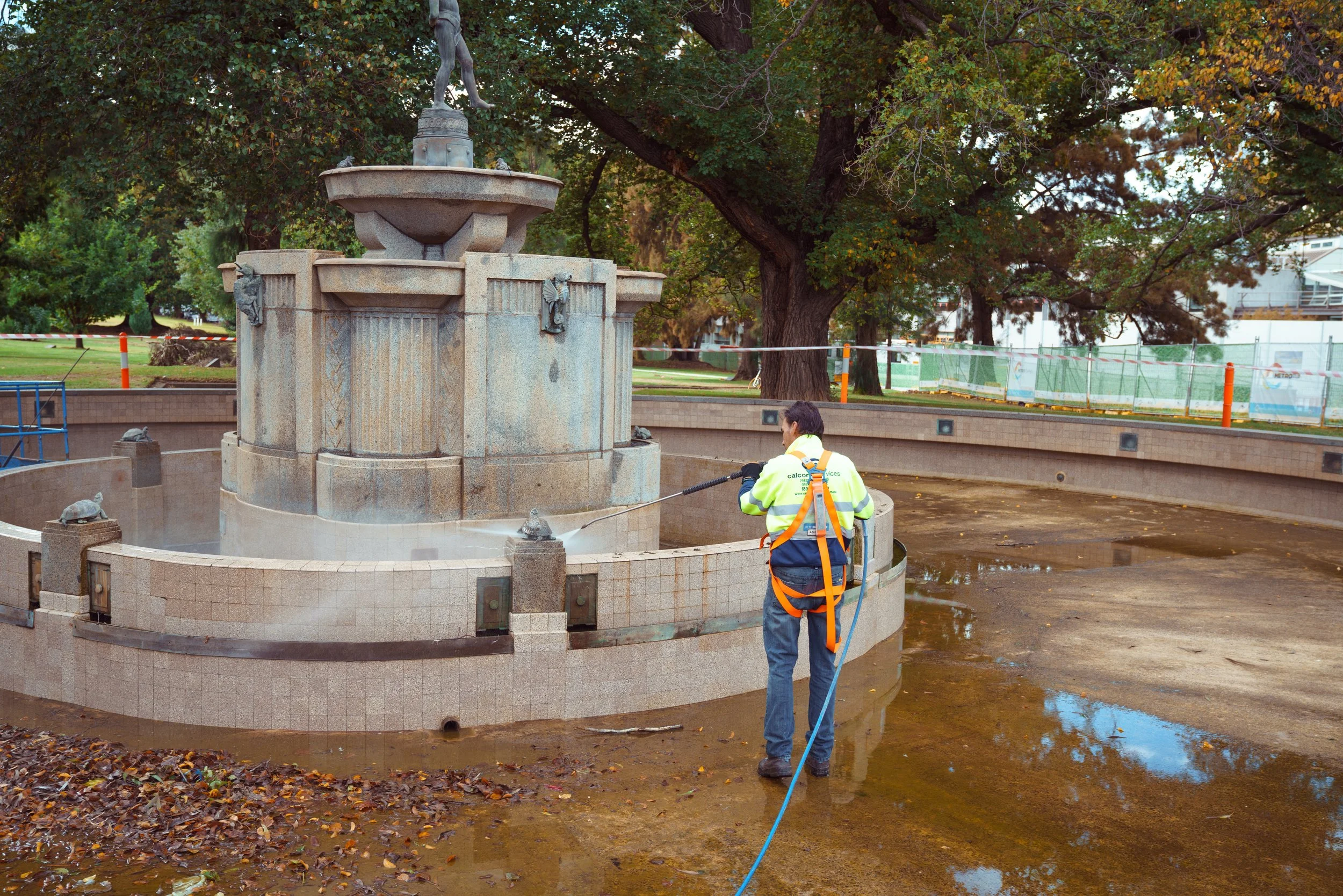 Macpherson Robertson Fountain