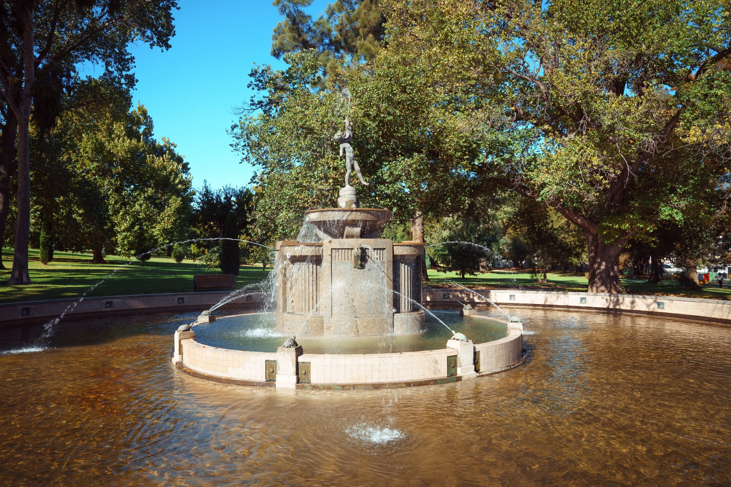 Macpherson Robertson Fountain
