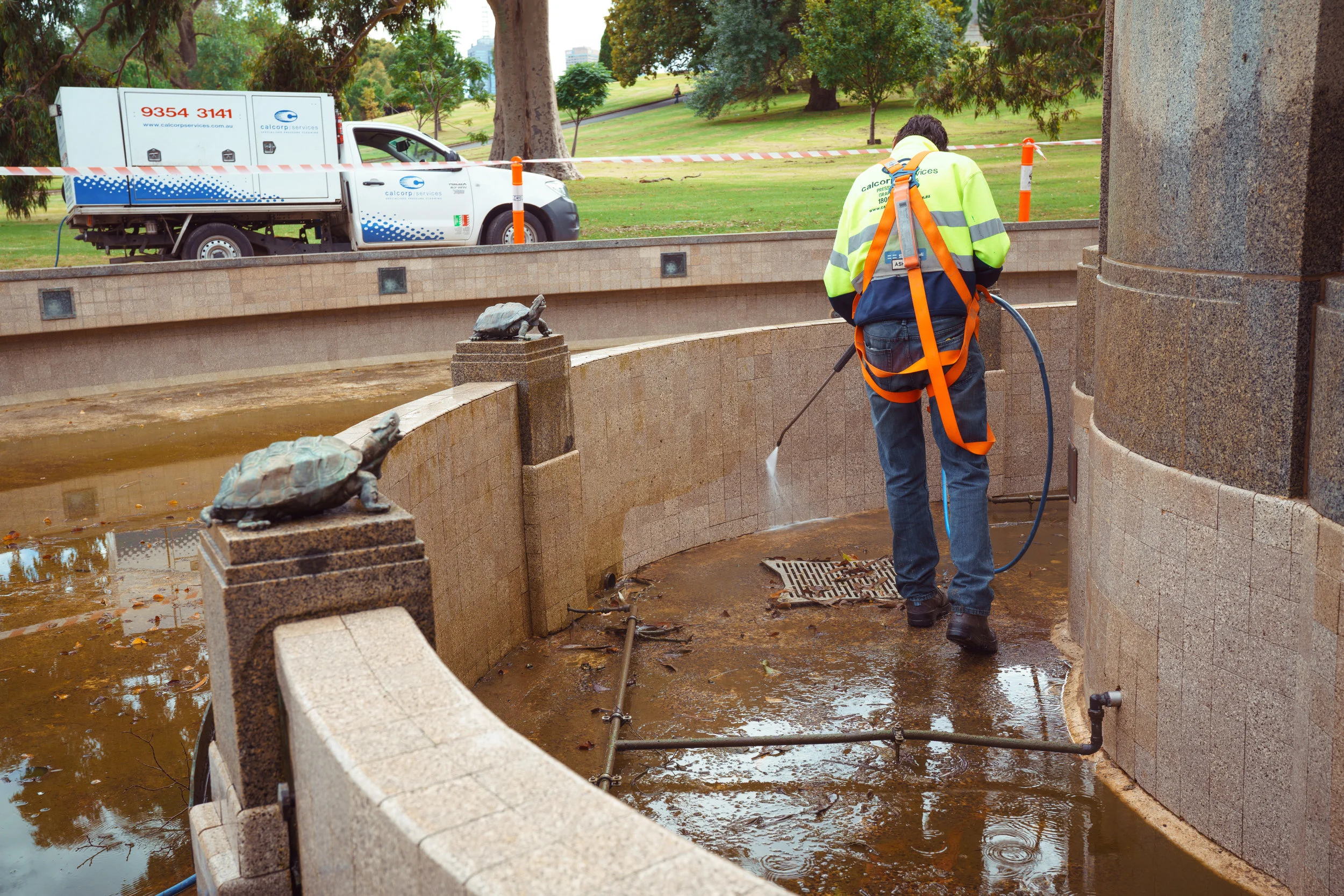 Macpherson Robertson Fountain
