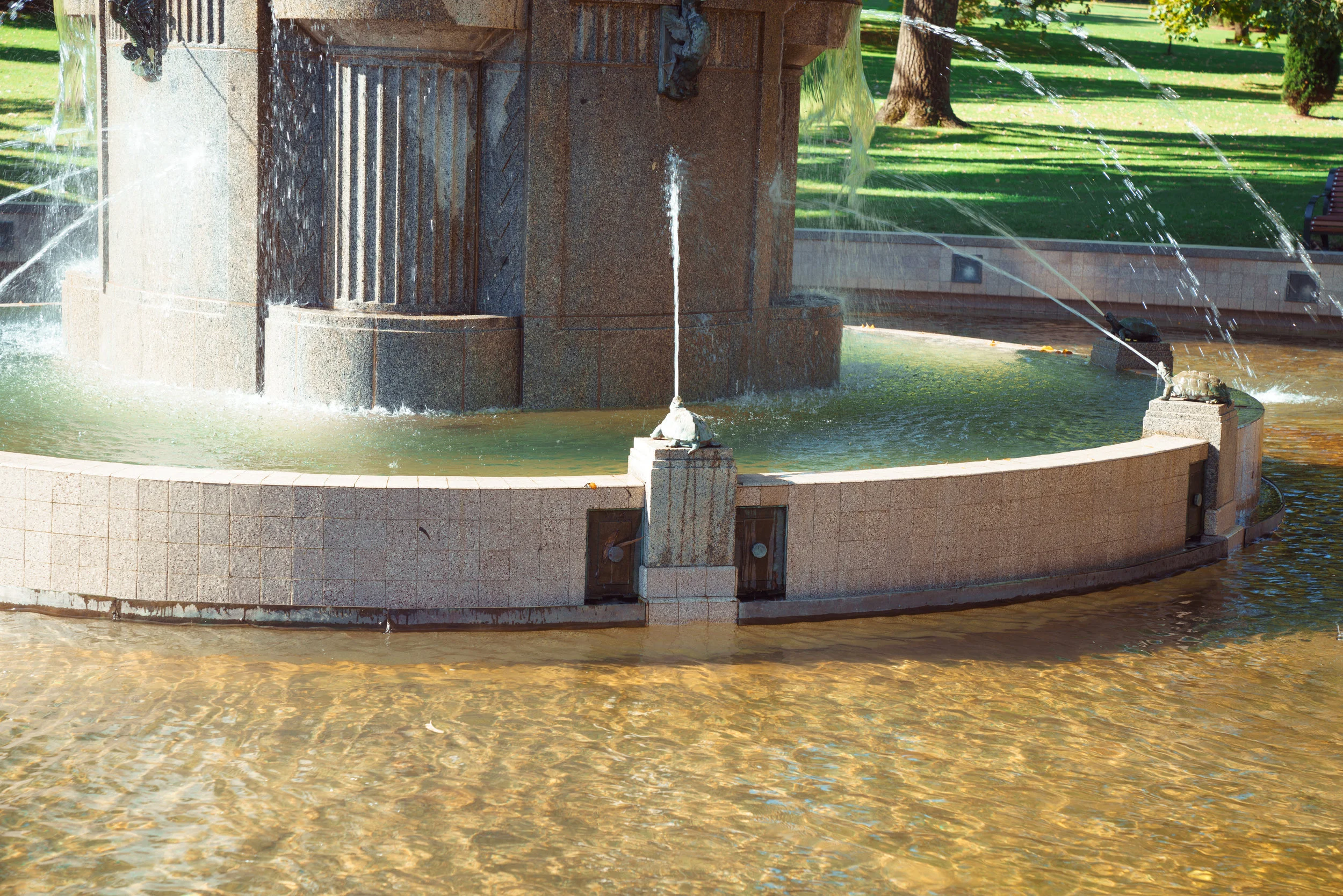 Macpherson Robertson Fountain