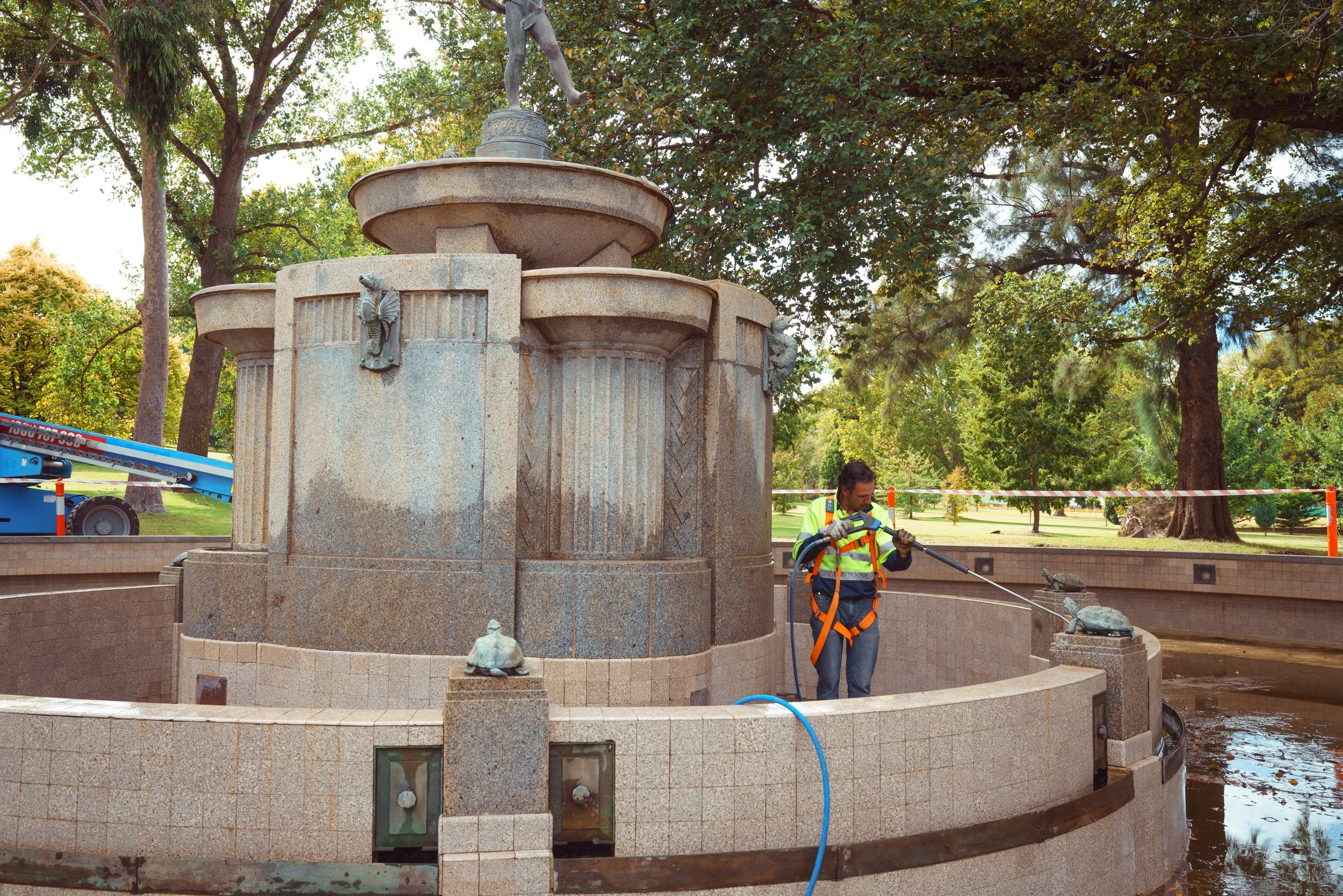 Macpherson Robertson Fountain