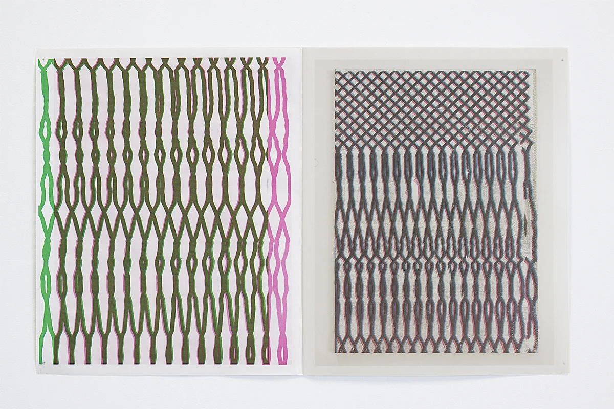 Untitled (Hotzestrasse 23), variable cover pages standard tabloid newsprint with silkscreen additions, 14x22in (open), 2013 available at Printed Matter Inc.
