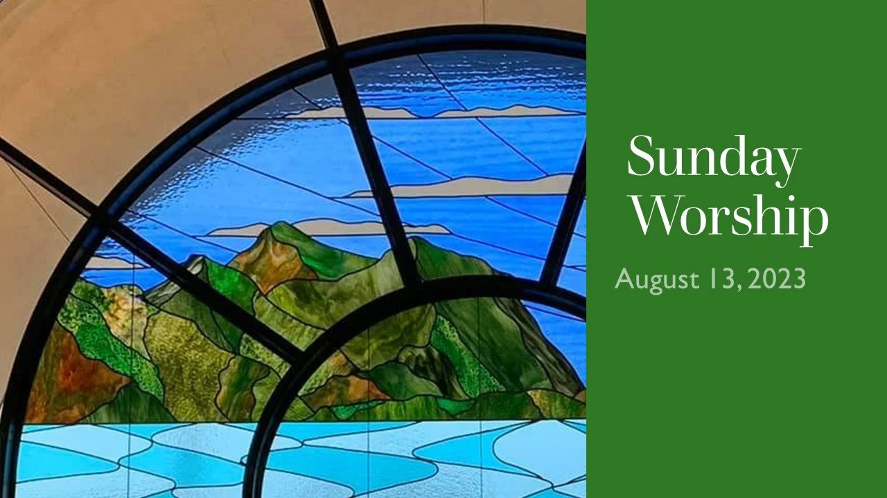 Sunday, August 13, 2023