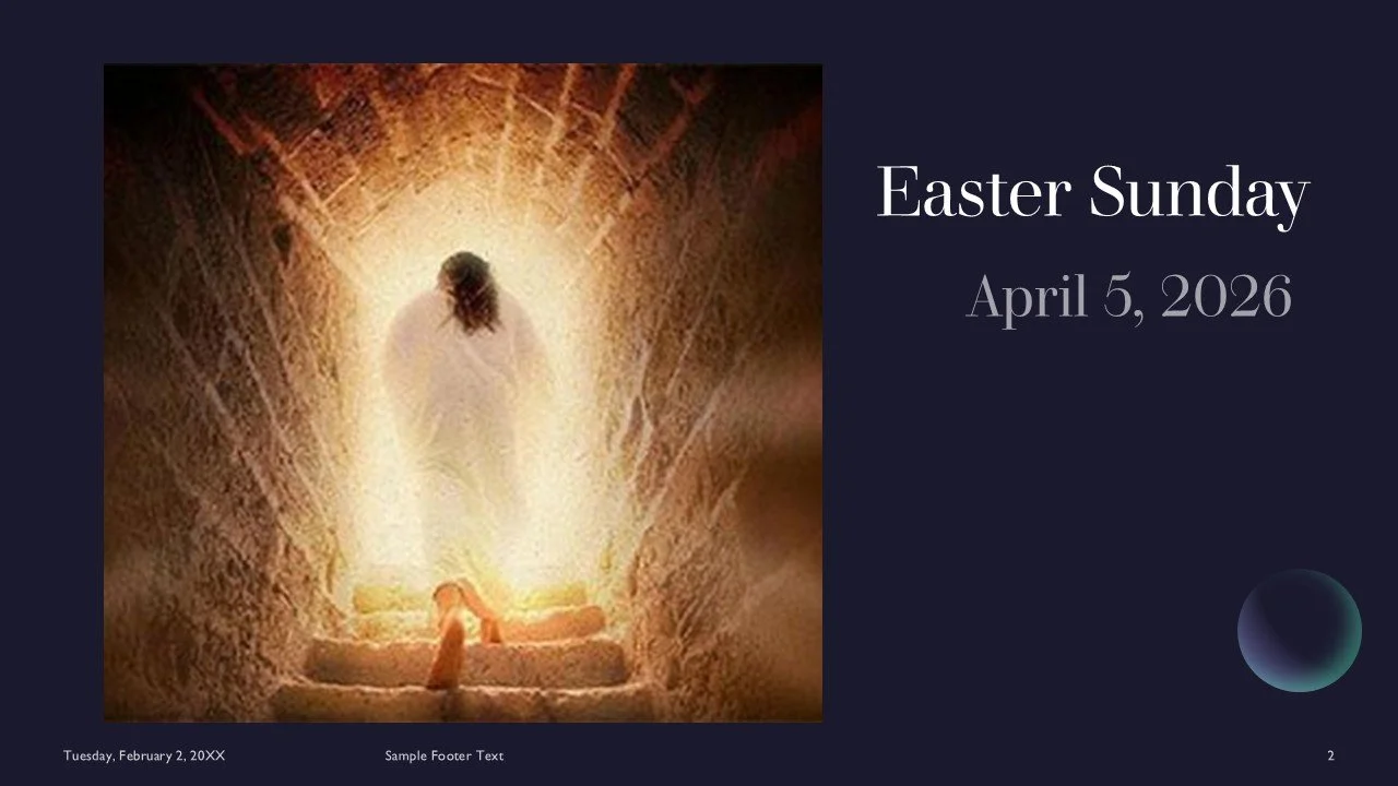 Sunday, April 5, 2026