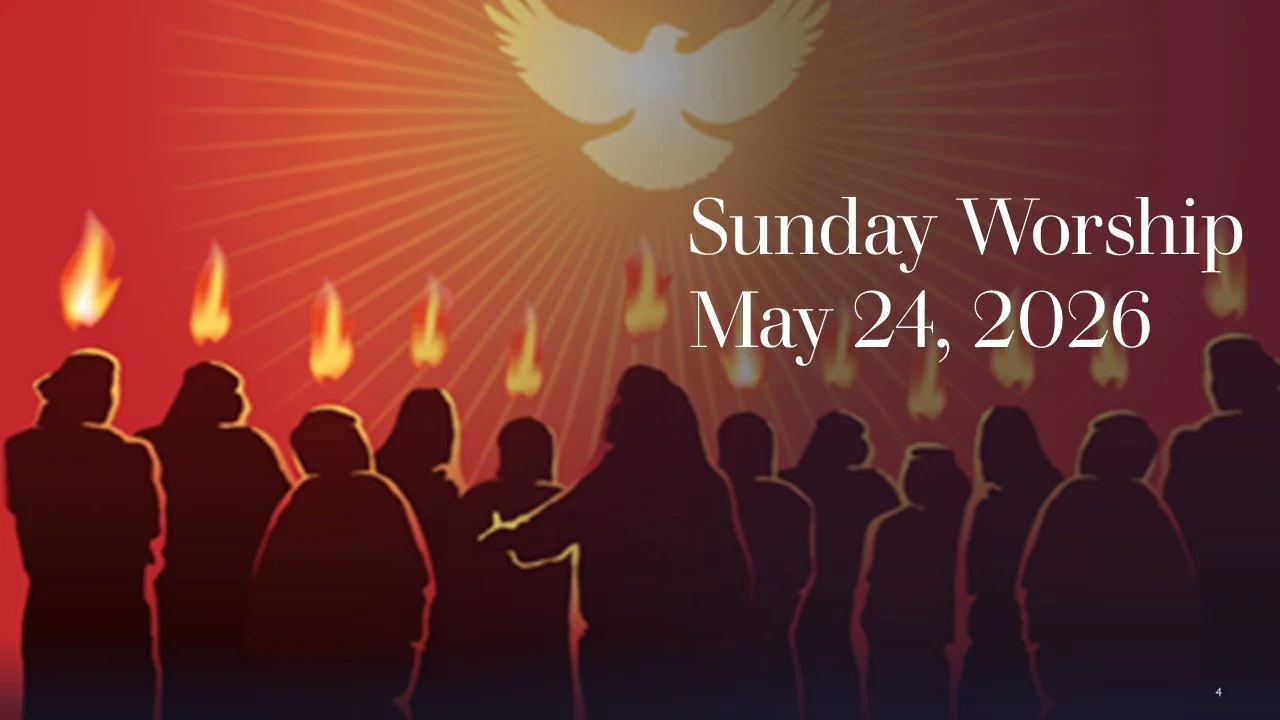 Sunday, May 24, 2026