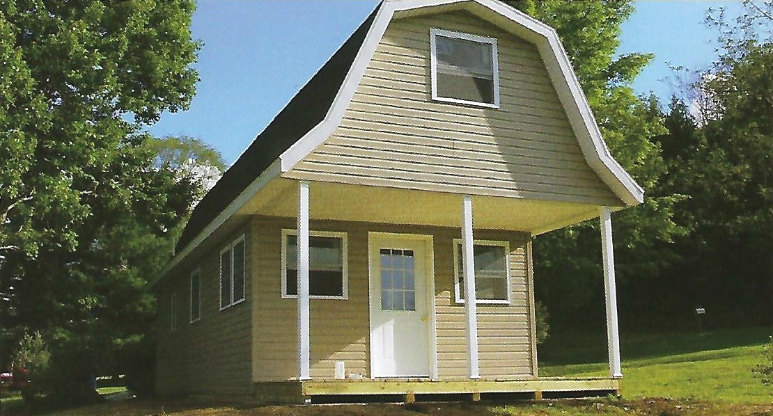TWO-STORY CABINS