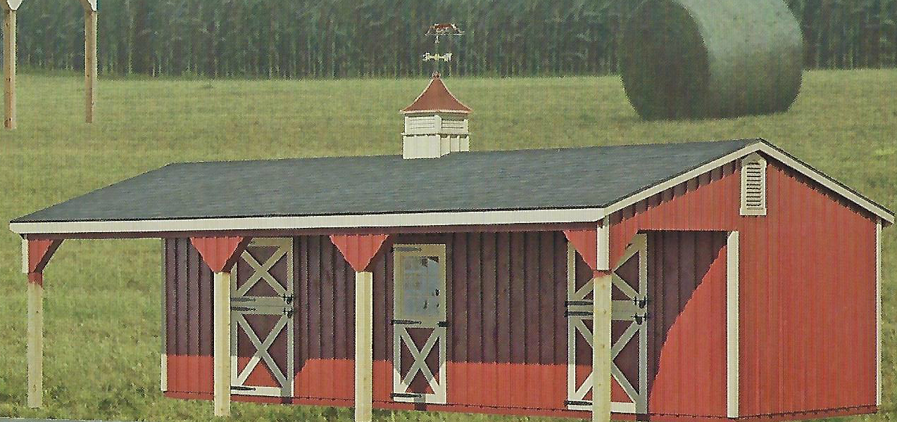 LEAN-TO BUILDINGS