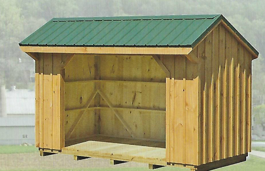 WOOD SHEDS / CHICKEN COOPS