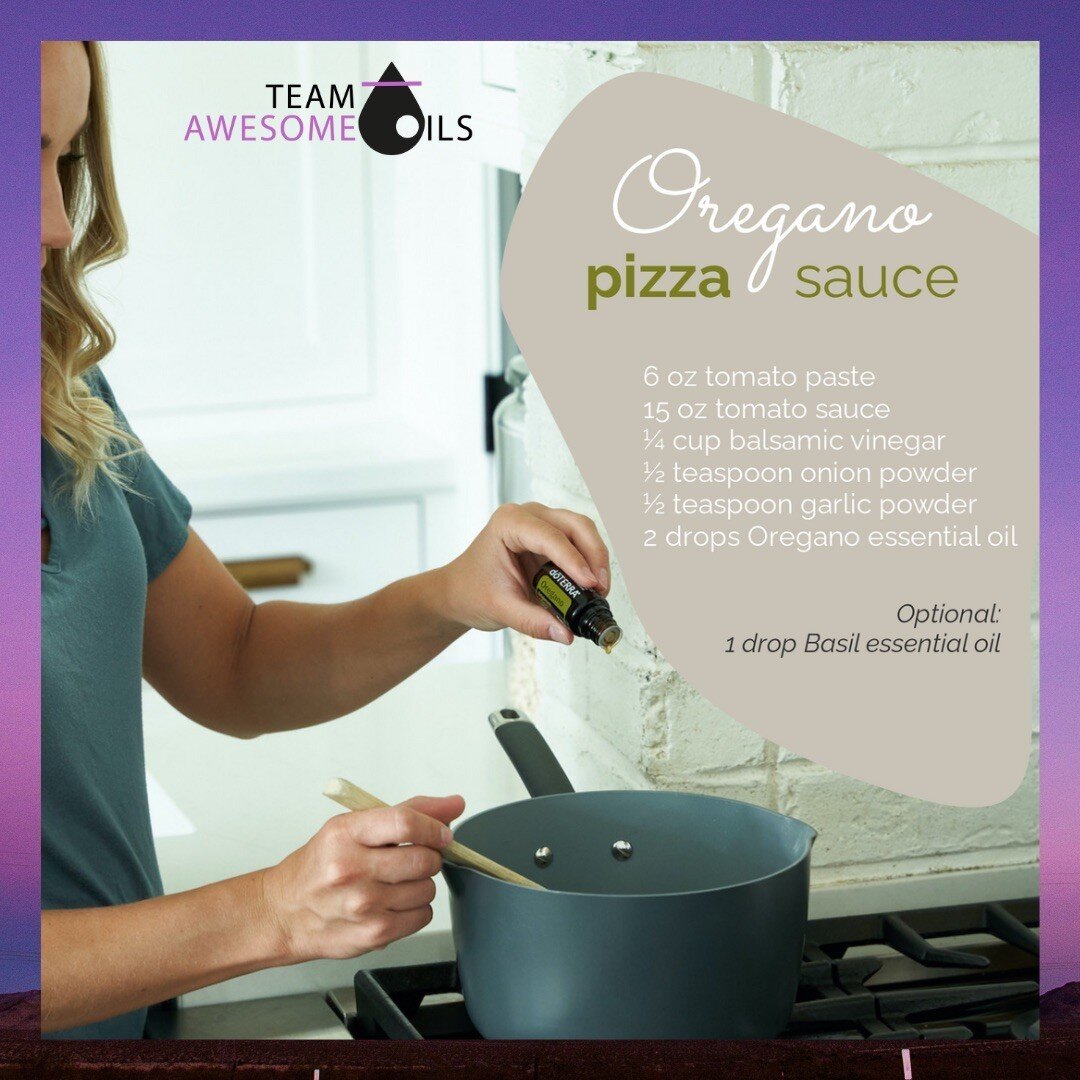 You&rsquo;ll be licking your plate clean with this delightfully tasting pizza sauce! 🍕