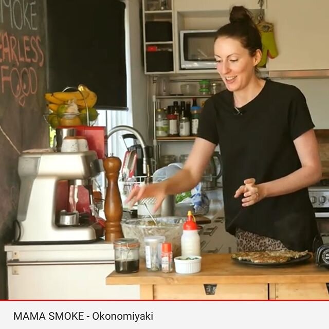 Fearless food alert! Make okonomiyaki with me.
New vid up on my YouTube channel.
#mamasmoke #vegan #fearlessfood #okonomoyaki