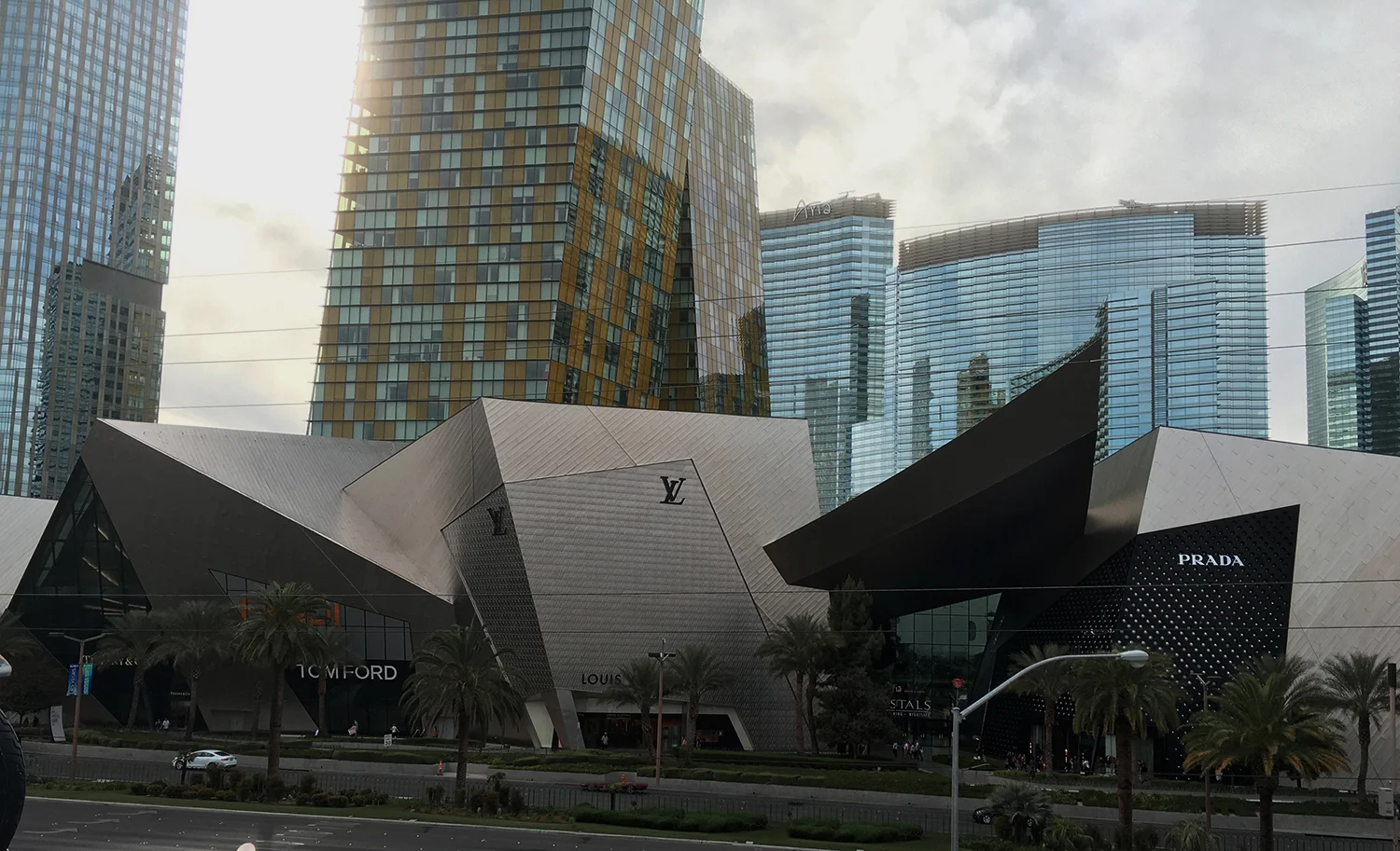 Crystals at City Center, Las Vegas, NV.