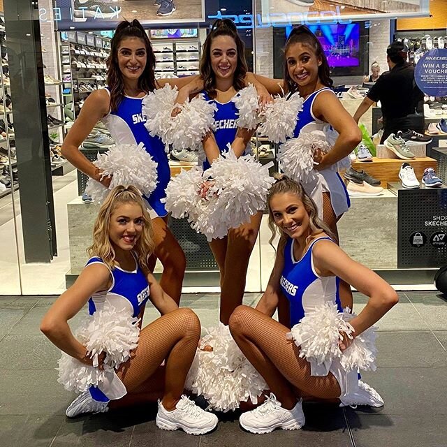 So excited to be back with @skechersaustralia 🥰 Our Melbourne team at Craigieburn yesterday. More exciting events to come.