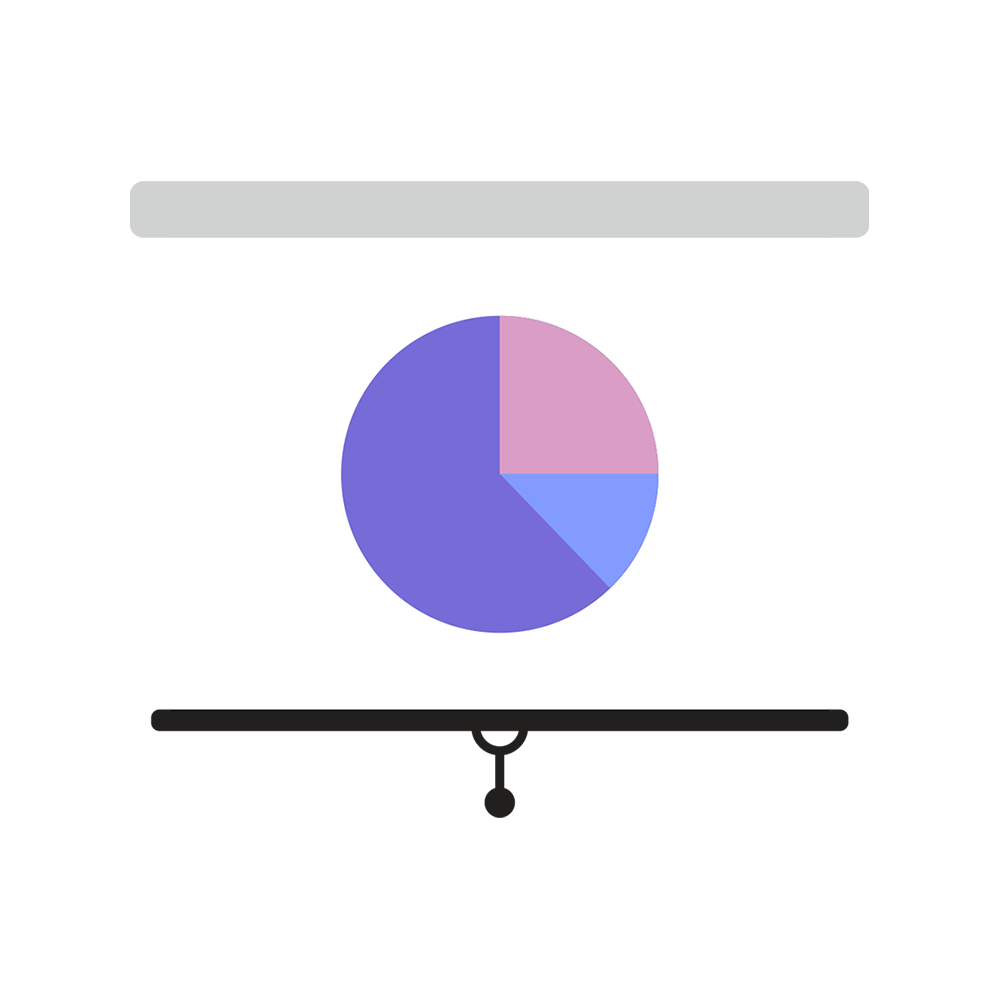 Present your materials in sales meetings