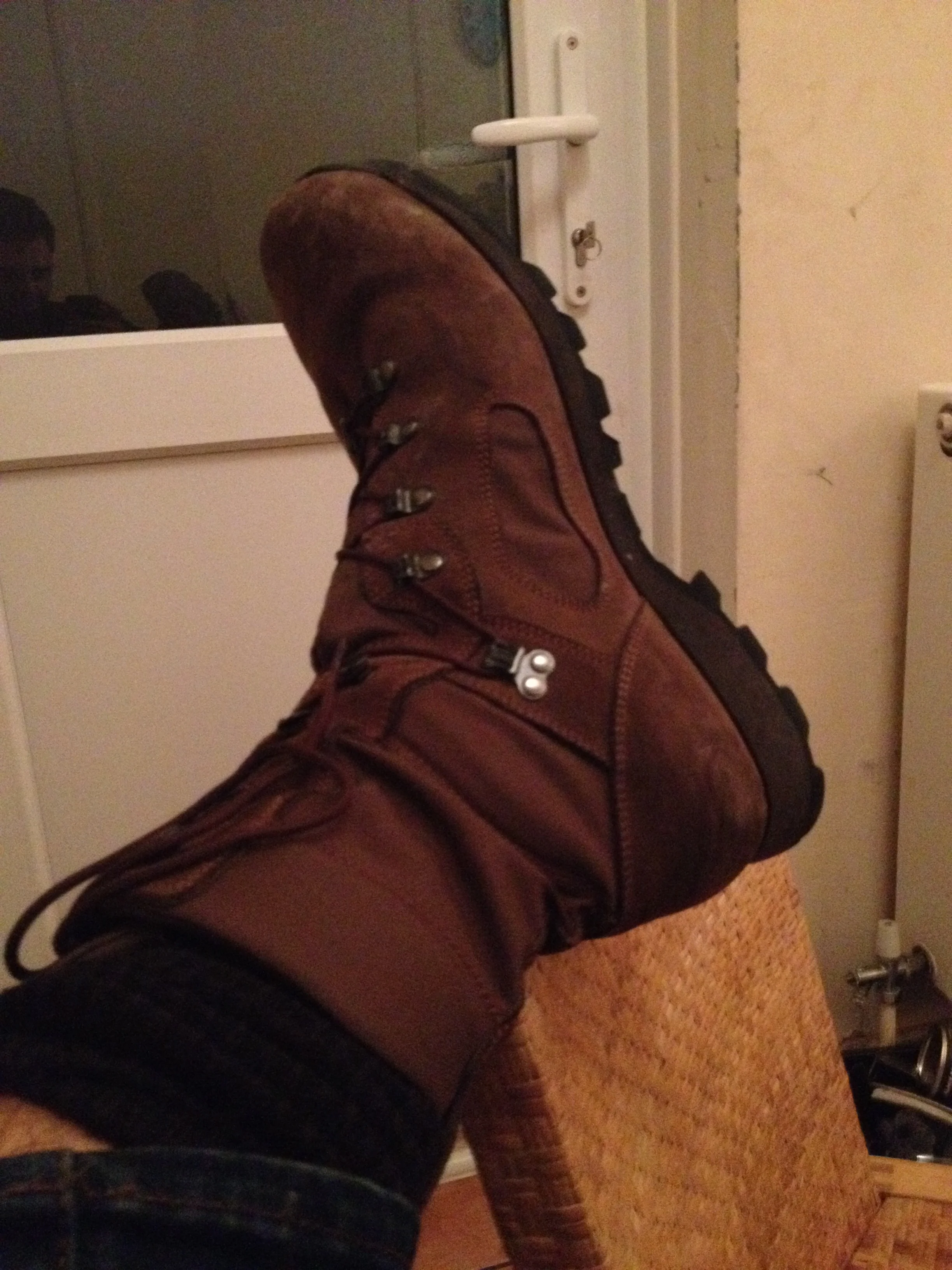 Preparing My Feet For Walking The Nile