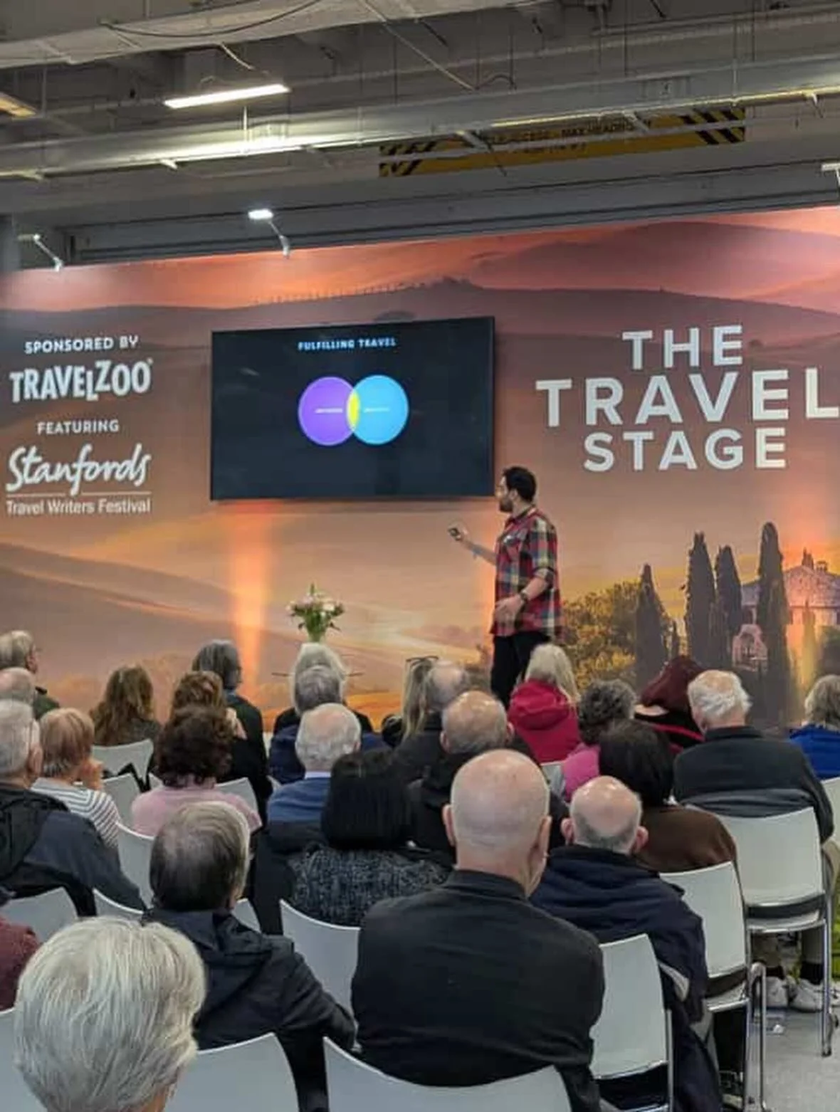 How can stories and self-awareness overcome upside-down travel marketing?

It was great to speak at @stanfordstravel Writers Festival at @destinations_shows to share the concepts that I developed in Why We Travel, and the research and ideas that have