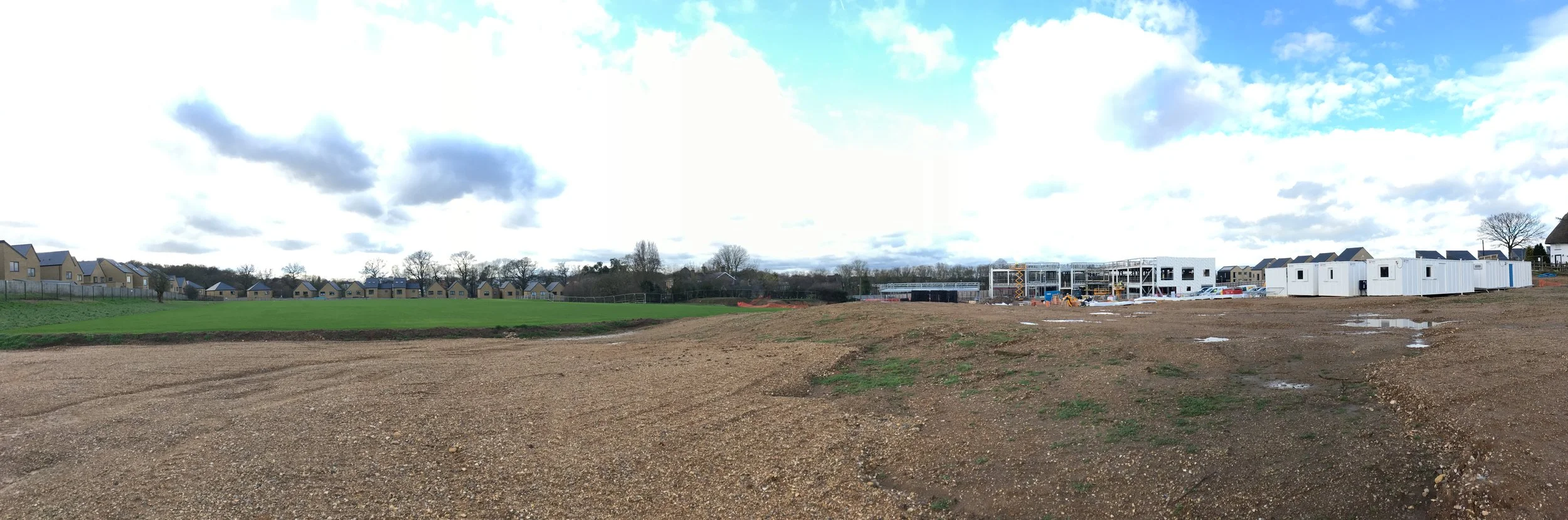 Exciting progress on the Newhall project