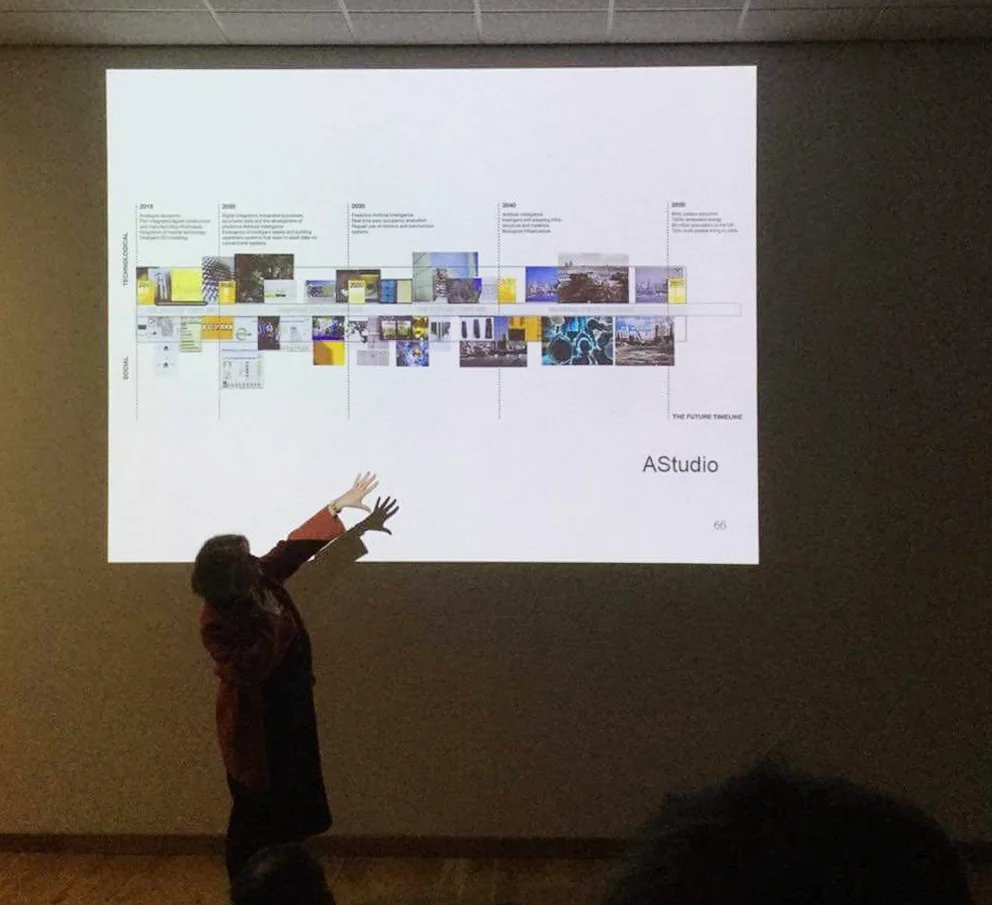 astudio R&D Presented at “Developing Research in Architectural Practice” lecture 