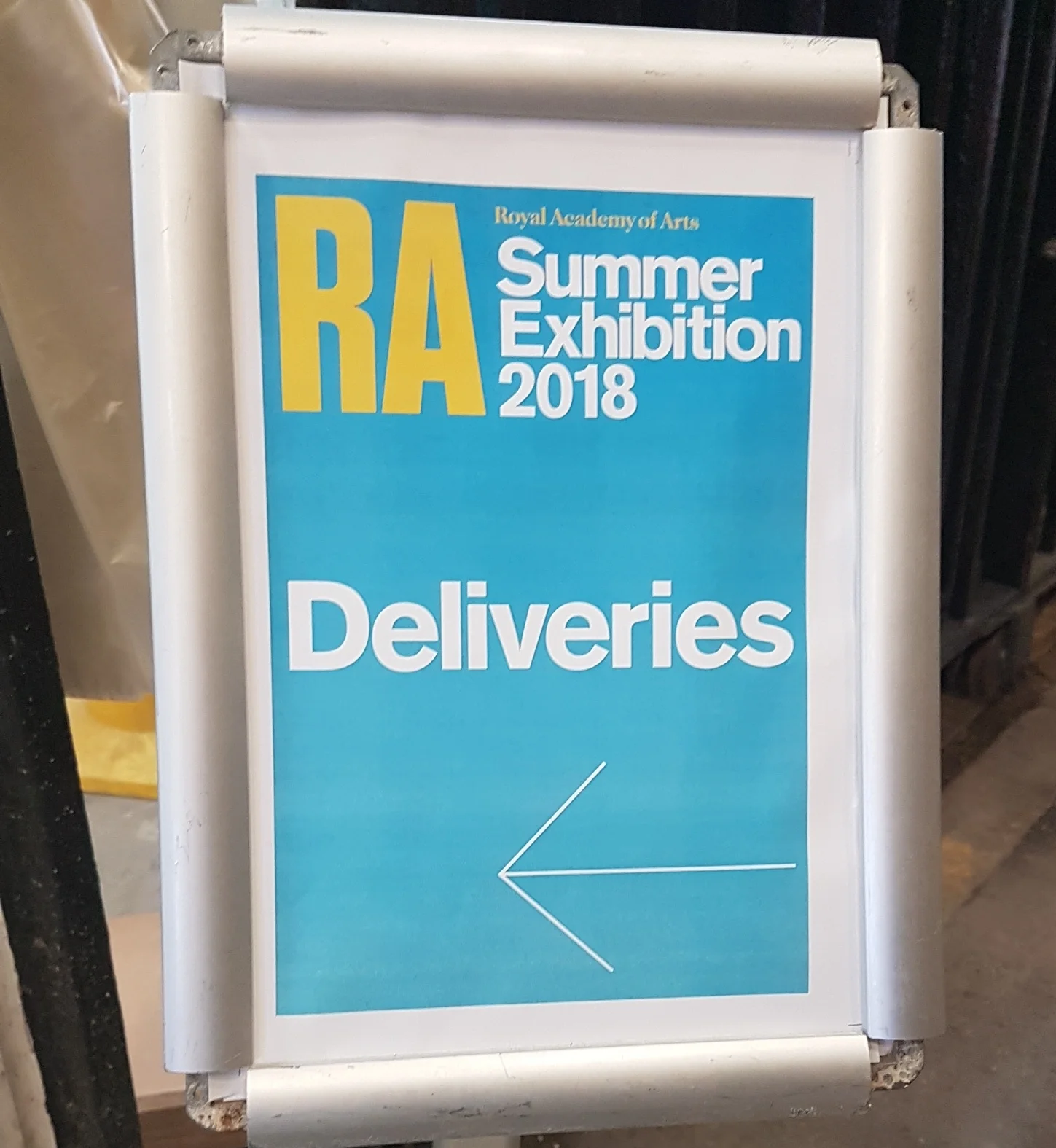 Submission day for the Royal Academy Summer Exhibition is here!