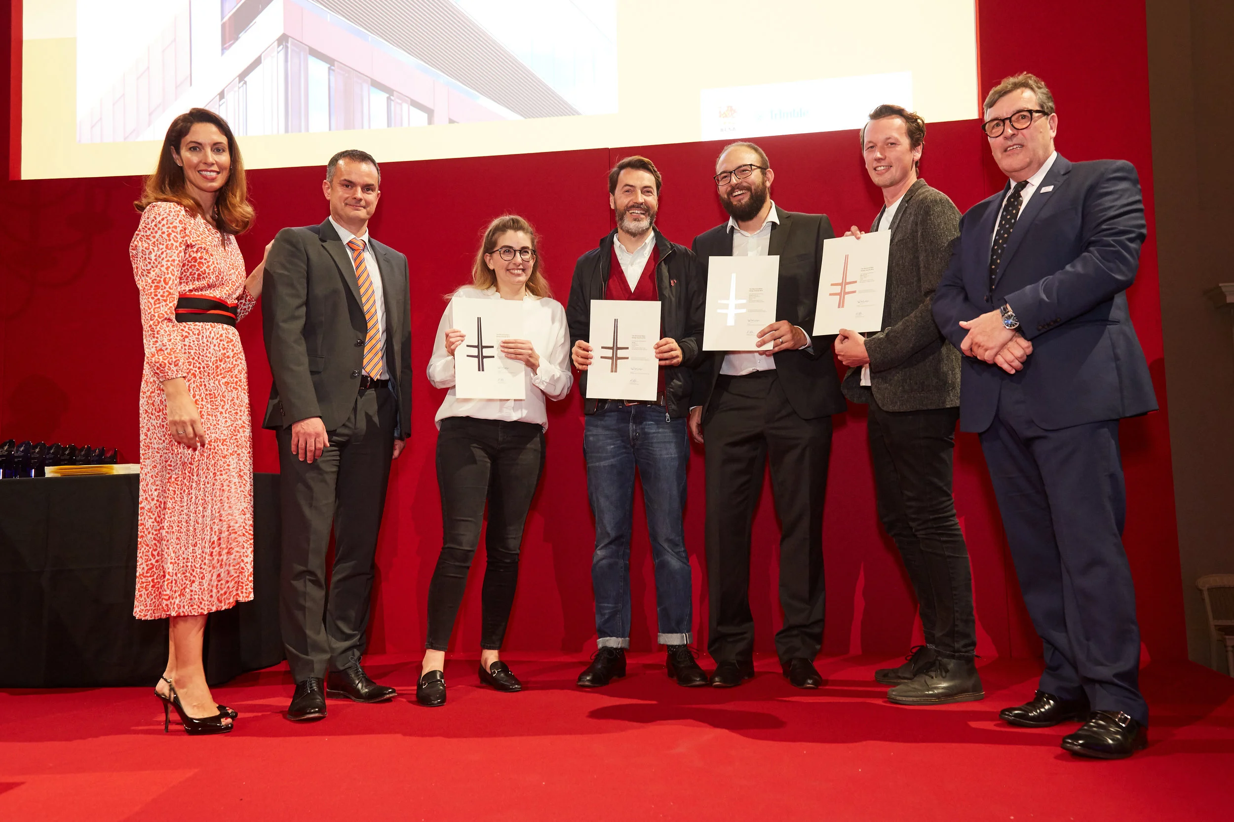 70 Wilson was Awarded "Structural Steel Design Award"