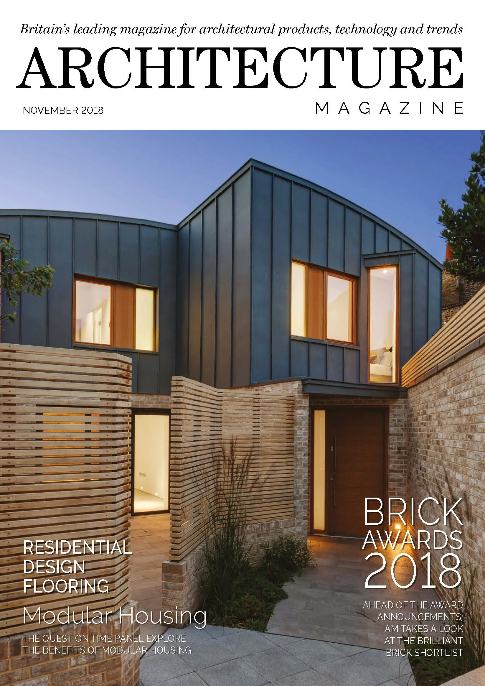 Richard Hyams' words on Architecture Magazine