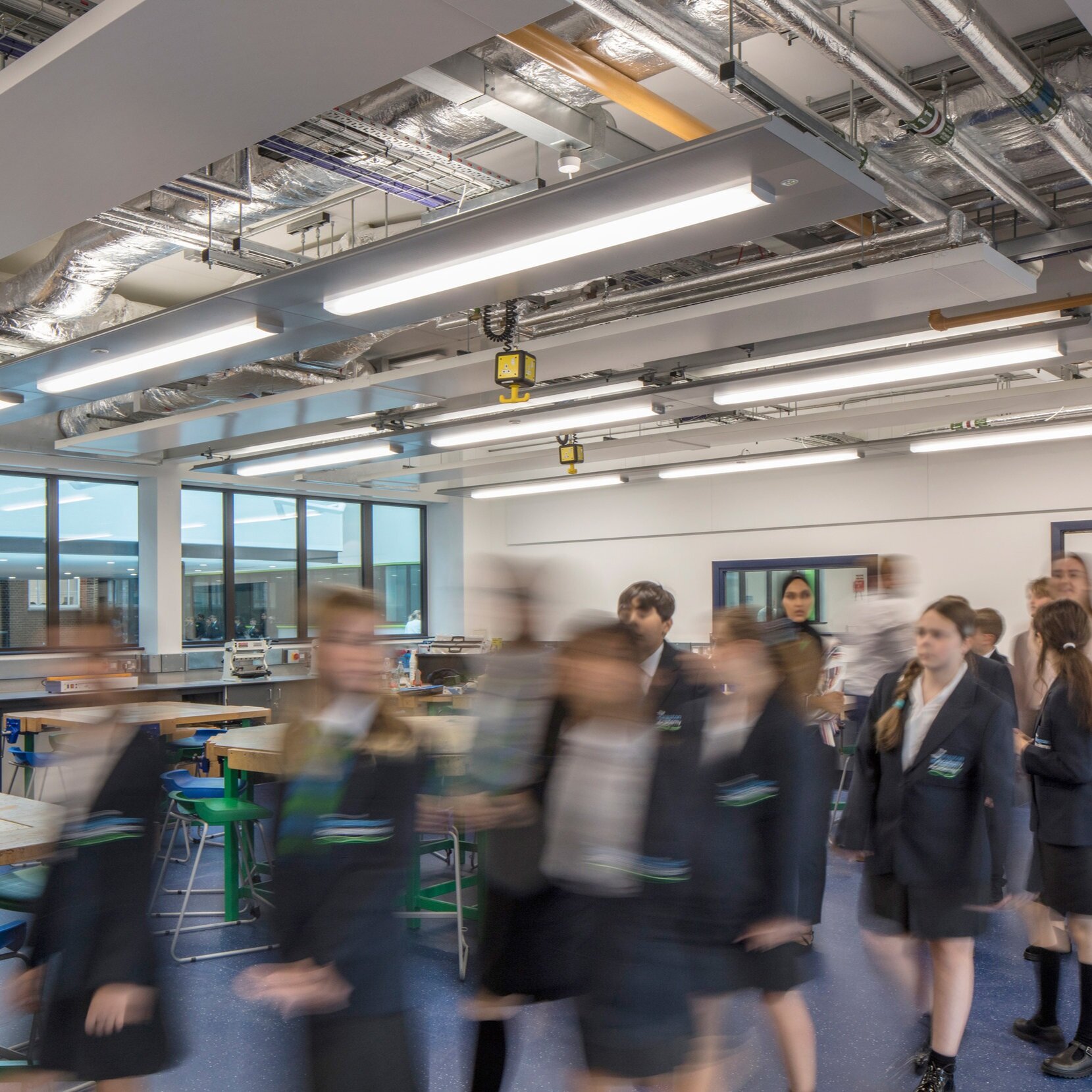 The Kingston Academy opens for it's first school year