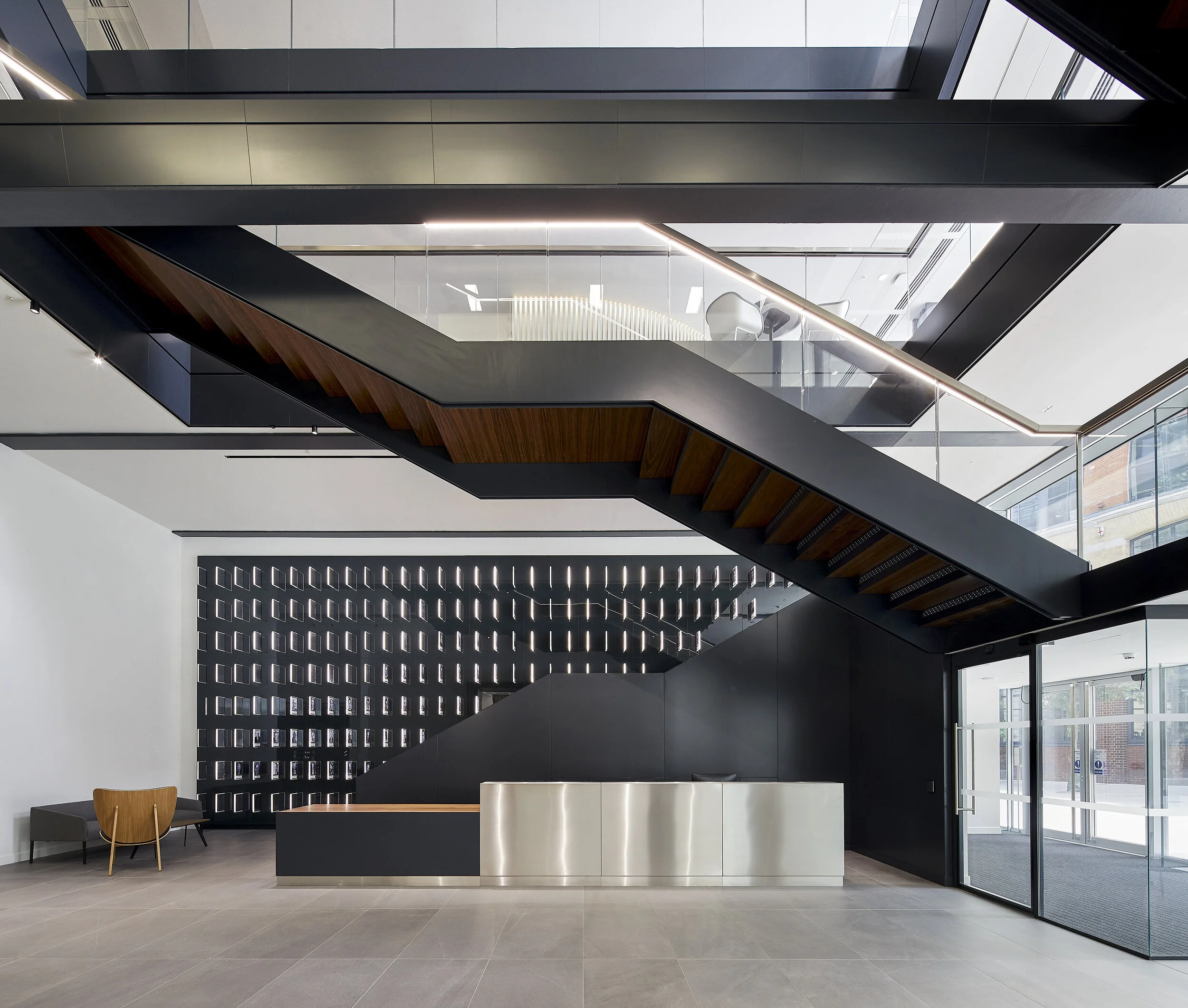 We're proud to announce the completion Chicago Booth, London Campus...