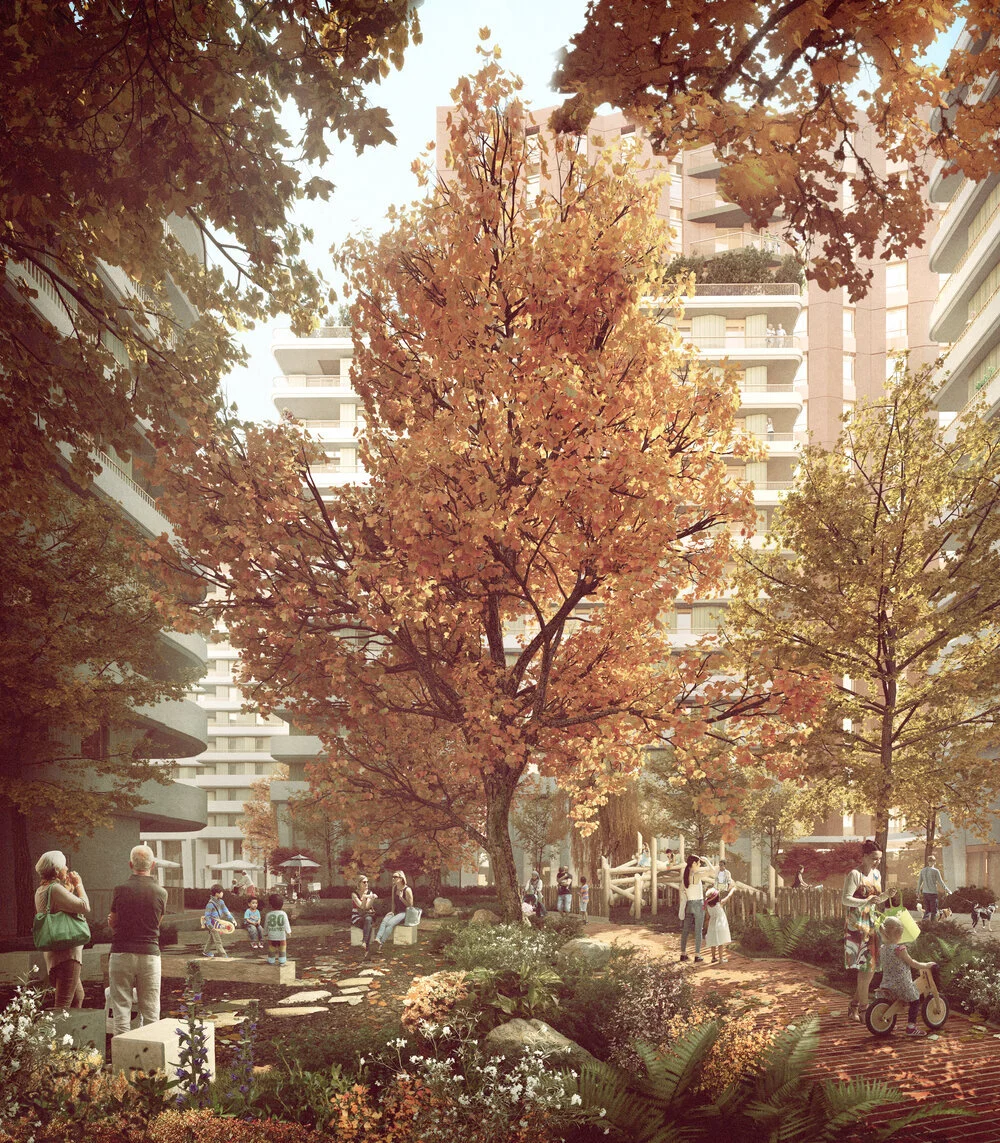 We look at the redesigning of the public realm to adapt to the new normal, in NLA online