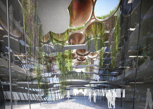 Vertical forests of algae, the future for buildings? Richard Hyams, takes a look in LABM this month...