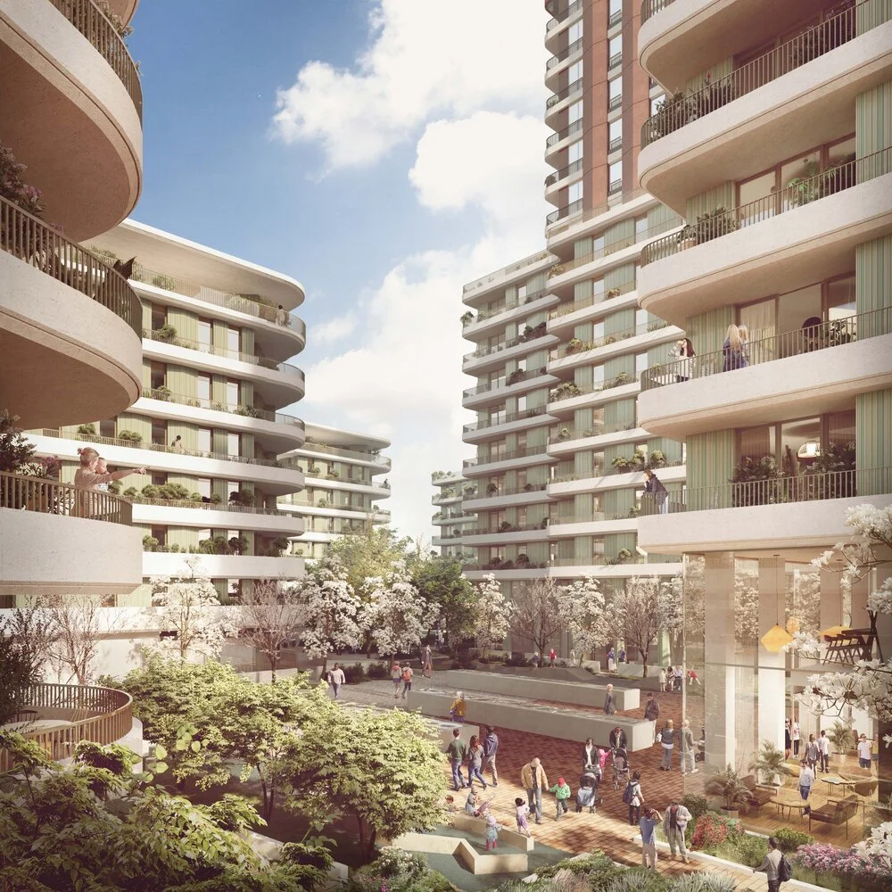 We welcome Bouygues, to the Ebury Bridge Estate regeneration team...