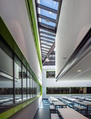 Architects Steve Westcott and Viola Maffessanti speak to Architects Datafile about The Kingston Academy…