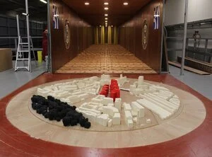 Wind tunnel testing of the Ebury Bridge Road regeneration scheme model