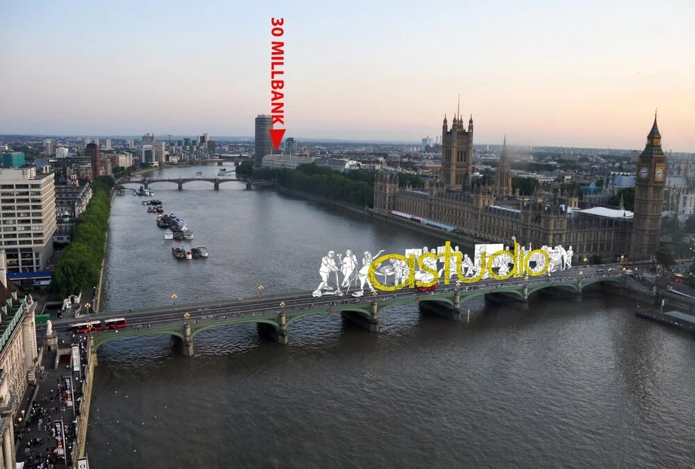 We're on the move to Westminster...to our new studio