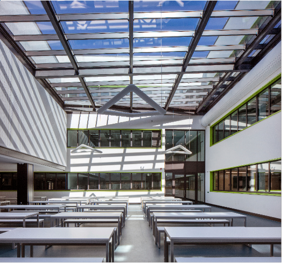 The Kingston Academy is shortlisted for the RICS Award