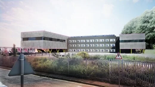 Royal Greenwich Trust School Redevelopment