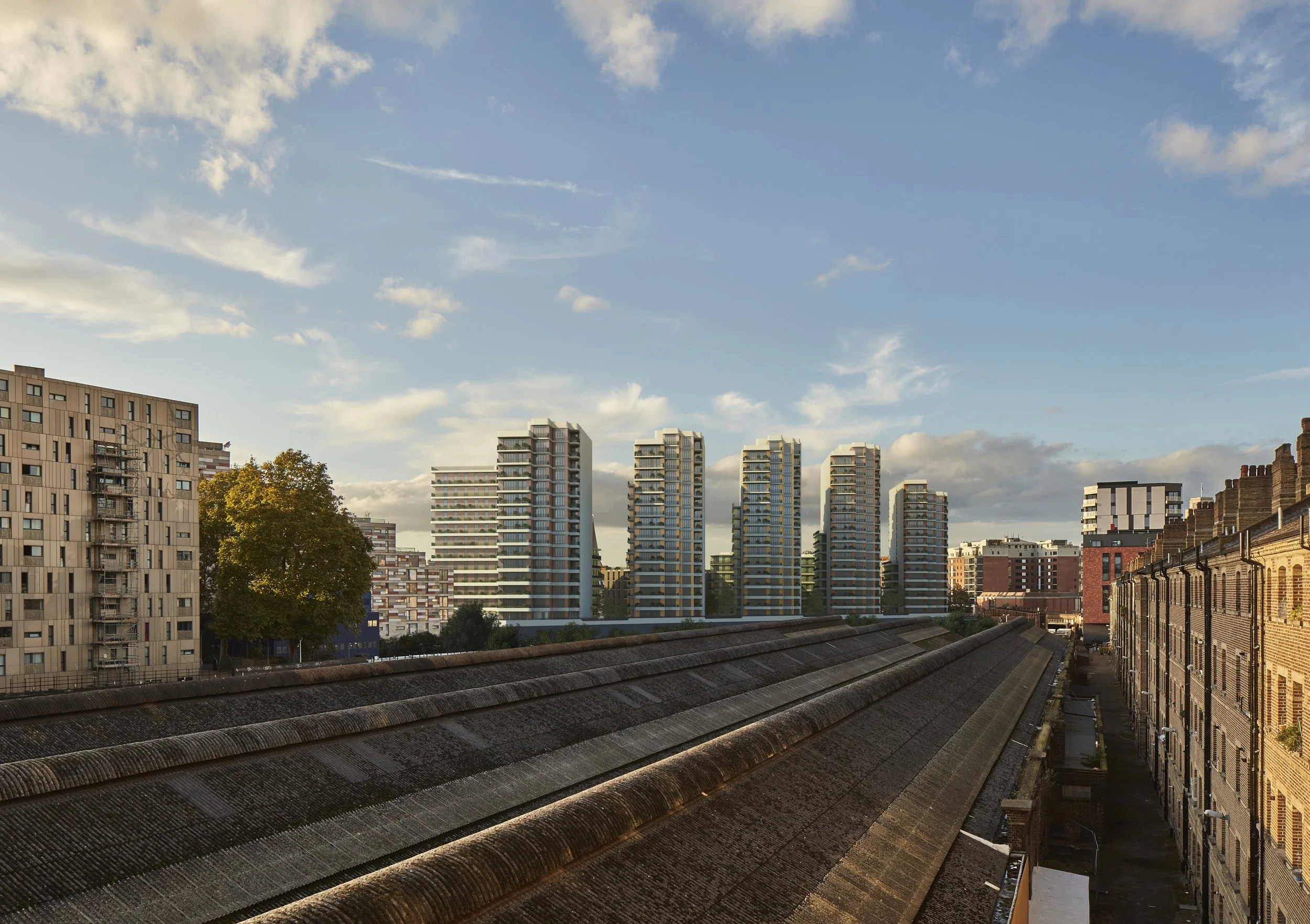 Ebury Bridge Renewal Masterplan