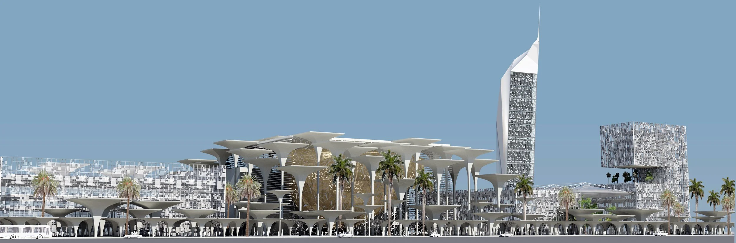 Tripoli Media &amp; Culture City