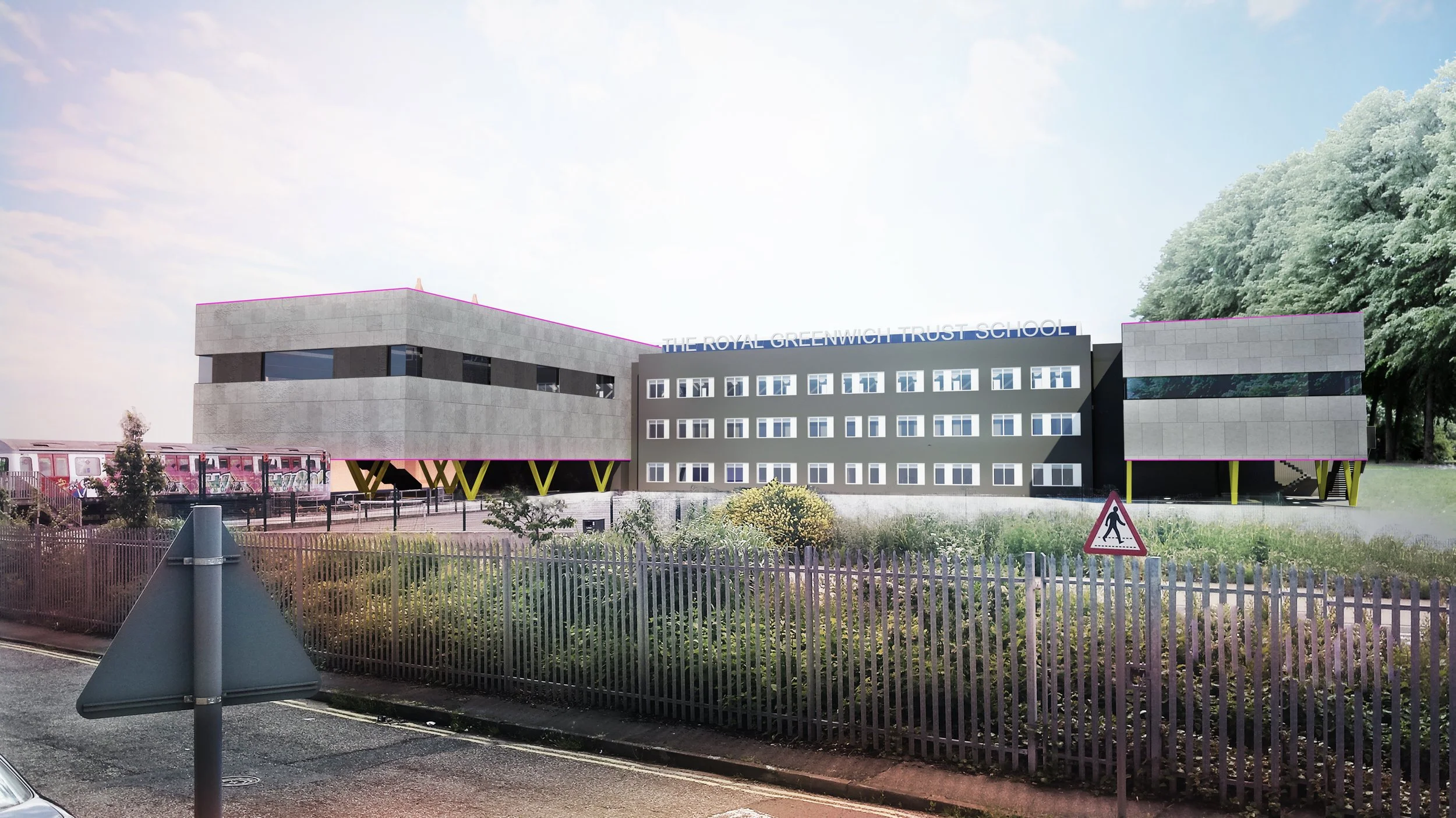 Royal Greenwich Trust School