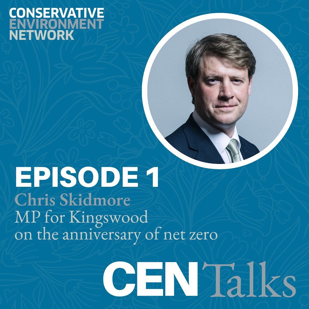 ??NEW PODCAST EPISODE??
On the 2-year anniversary of the UK's Net Zero targets being signed into law by Chris Skidmore, he tells CEN what makes him a green Tory and how he thinks we'll get there by 2050.
?? the behind-the-scenes negotiations to steer the Net Zero legislation through Parliament in June 2019??
??why he's not a great cyclist ??
??and why he would bring back the Pinta giant tortoise ??.
??To listen to this episode??follow the link in the @cen_hq bio!
????????
#conservative #netzero #ukpolitics #politics #environment #podcast #podcasts